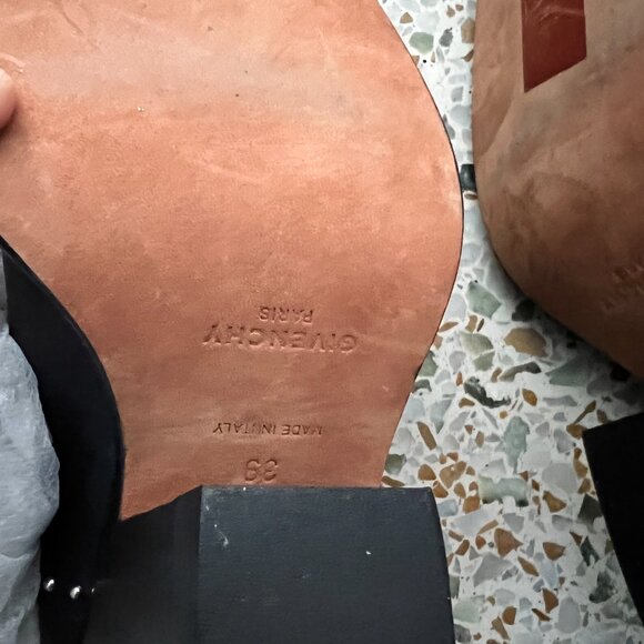 Givenchy derby cowboy low booties size 39 - Picture 8 of 9